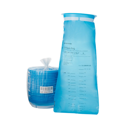 BAG, EMESIS 1000CC GRAD 40OZ (25/SL 4SL/CS)