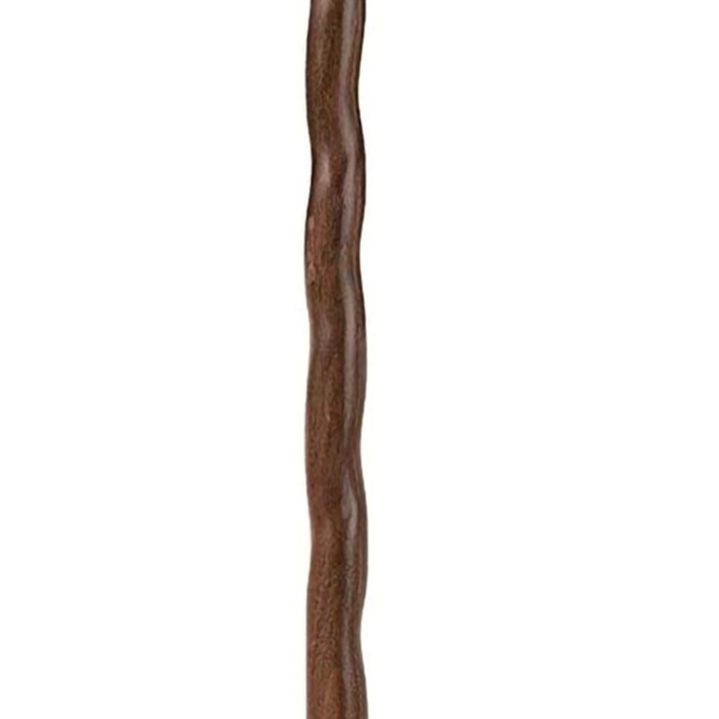 CANE, WOOD WALKING TWISTED WALNUT 37"