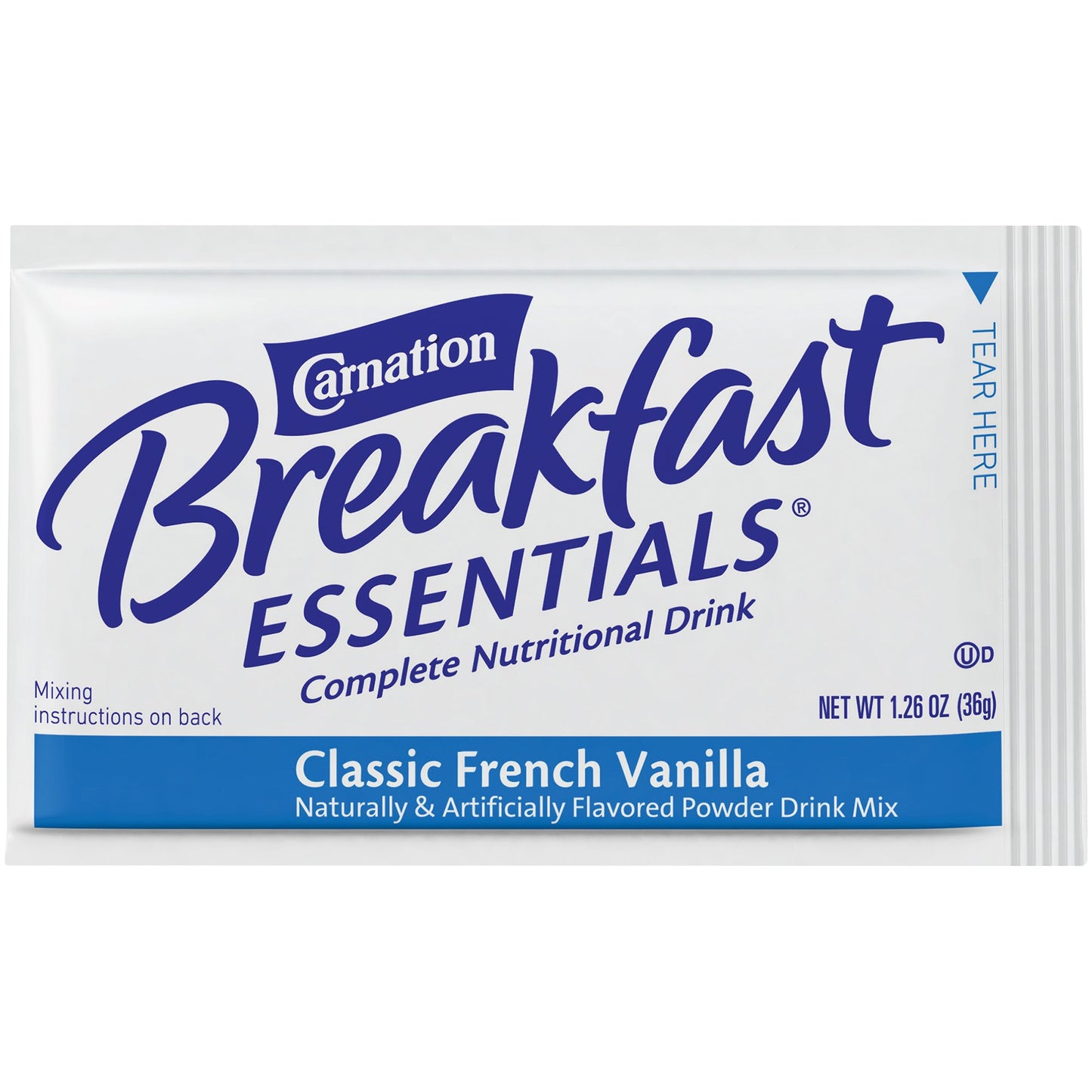 CARNATION BREAKFAST ESSENTIAL,PDR FR VAN (10/BX