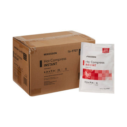 COMPRESS, HOT INST 6"X9" LF (24/CS)