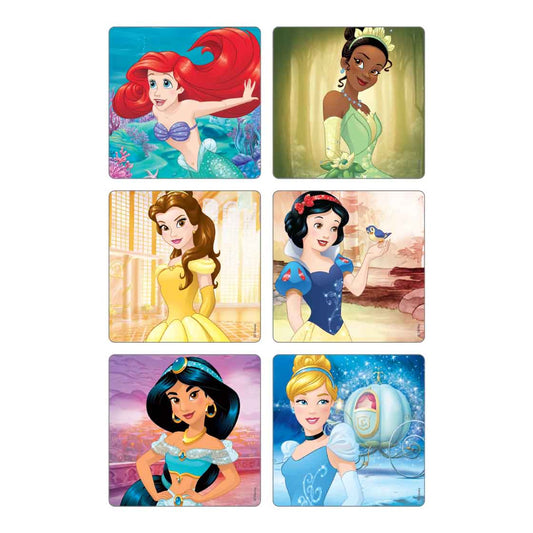 STICKER, DISNEY PRINCESSES NEWCLASSICS (90/PK)
