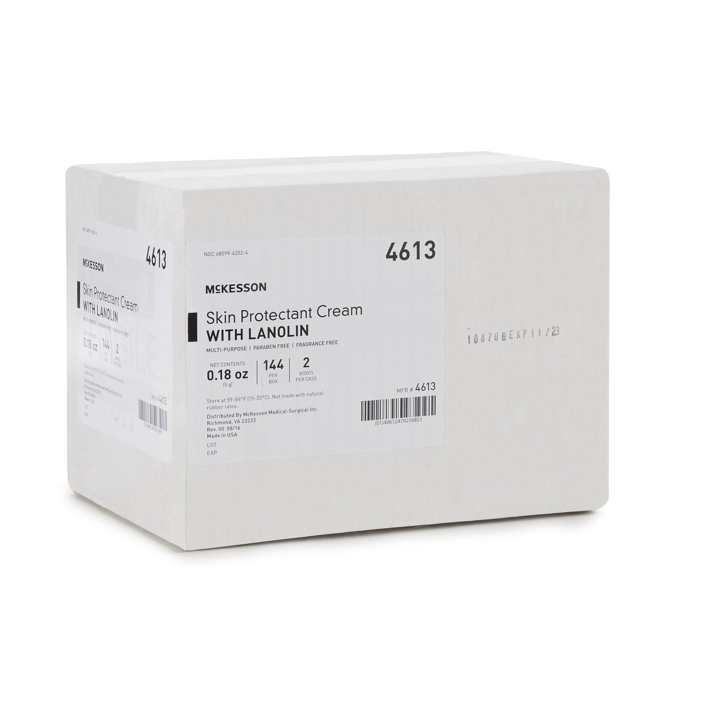 OINTMENT, SKIN PROTECT W/LANOLIN 5GM (144/BX 2BX/CS)