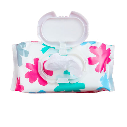 WIPES, QUITED BABY CUTIES SENSITIVE UNSCENTED (72/PK 12PK/CS