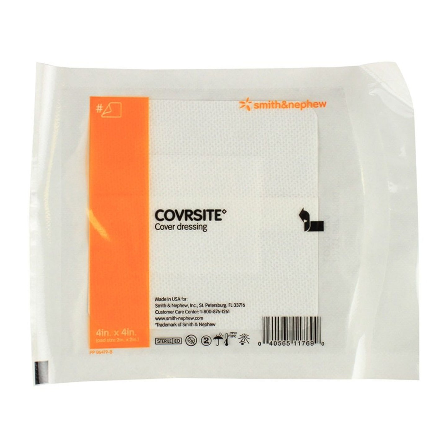 DRESSING, COVRSITE 4"X4" (30/BX)