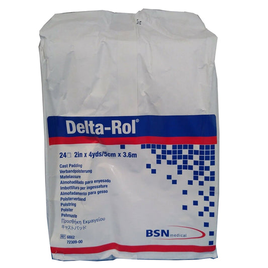 PADDING, CAST DELTAROL 2"X4YDS(24/BG)