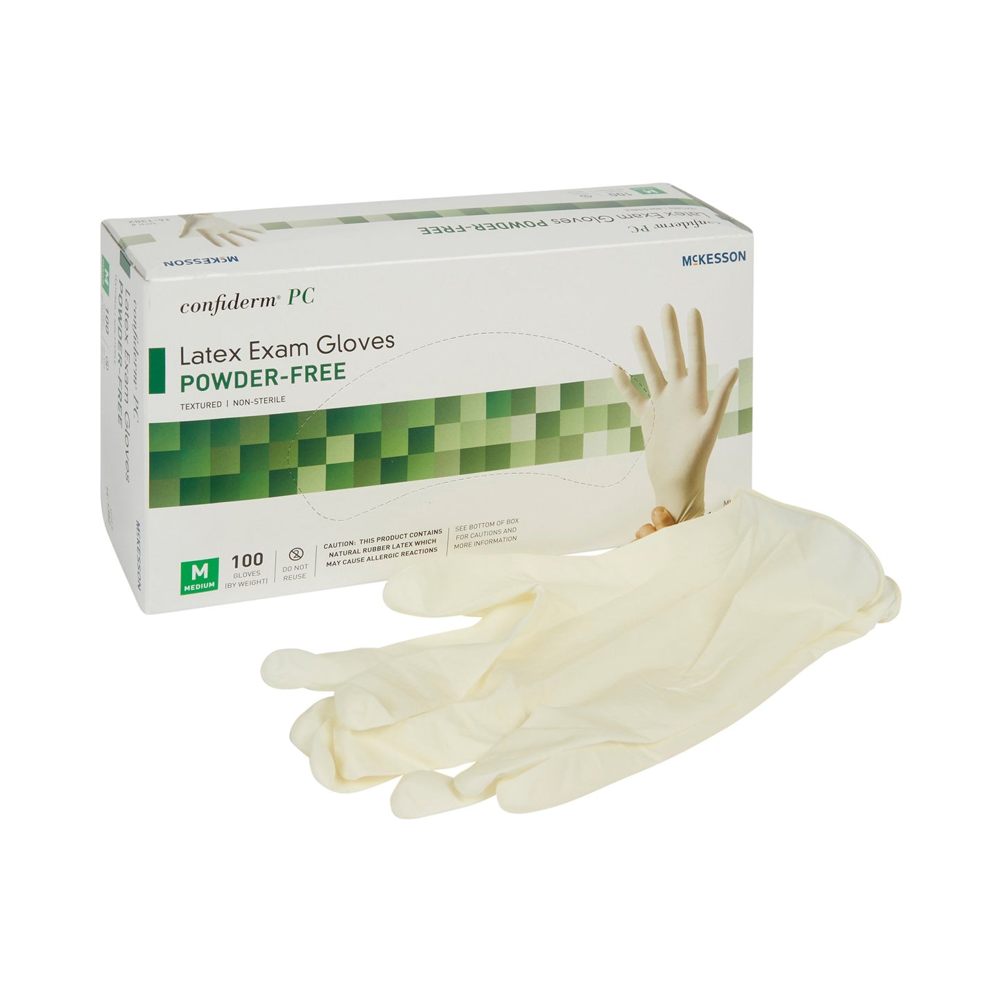 GLOVE, EXAM LTX MED N/S POLYMER (100/BX 10BX/CS)