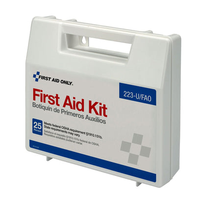 FIRST AID KIT, 25 PERSON 106PC(10/CS) FRSTAD