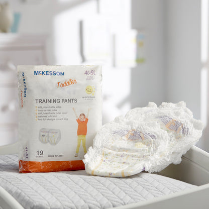 DIAPER, TRAINING EASY TEAR 4T-5T (19/BG 4BG/CS)