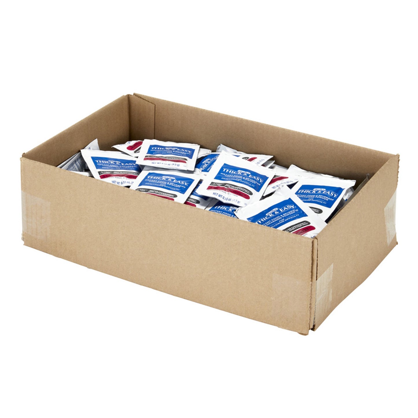 THICK&EASY, INSTANT FOOD & BEVRG THICKENER LEVEL 1 (100/CS)