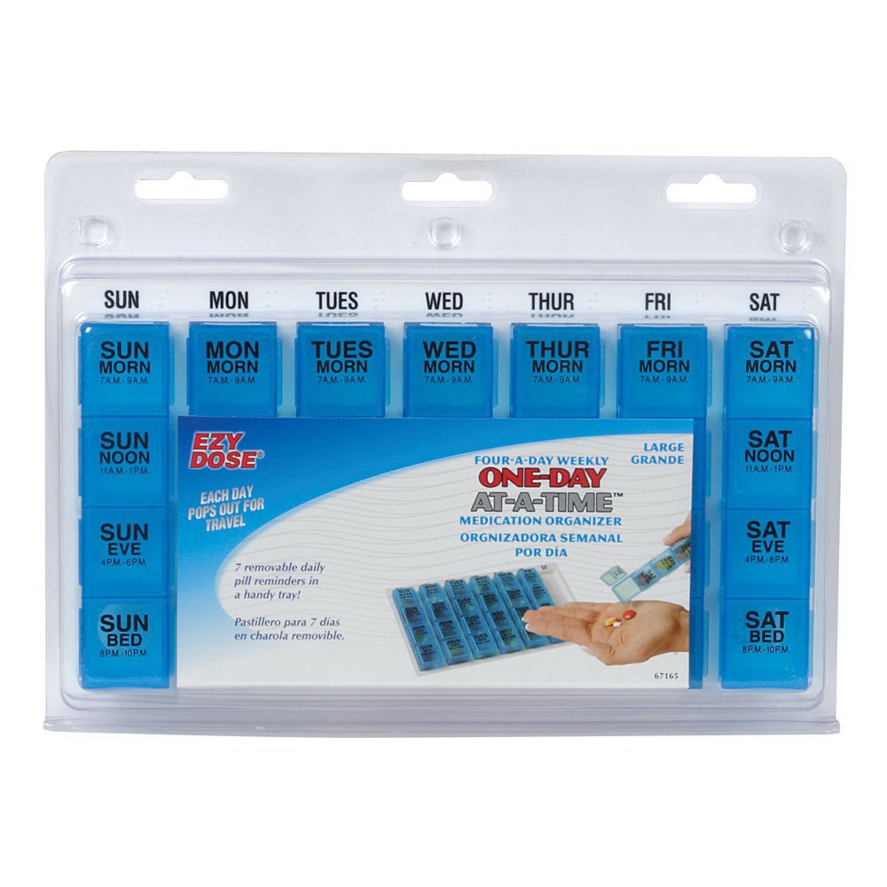 PLANNER, PILL 7DAY (6/PK)