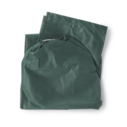 PANTS, SCRUB NONWOVEN LF ELAS WAIST DRK GRN SM (30/CS)