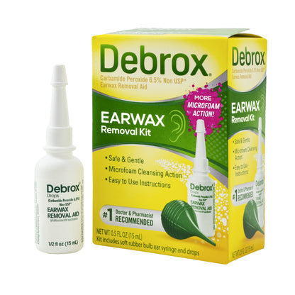 DEBROX KIT, DRP 6.5% 0.5OZ