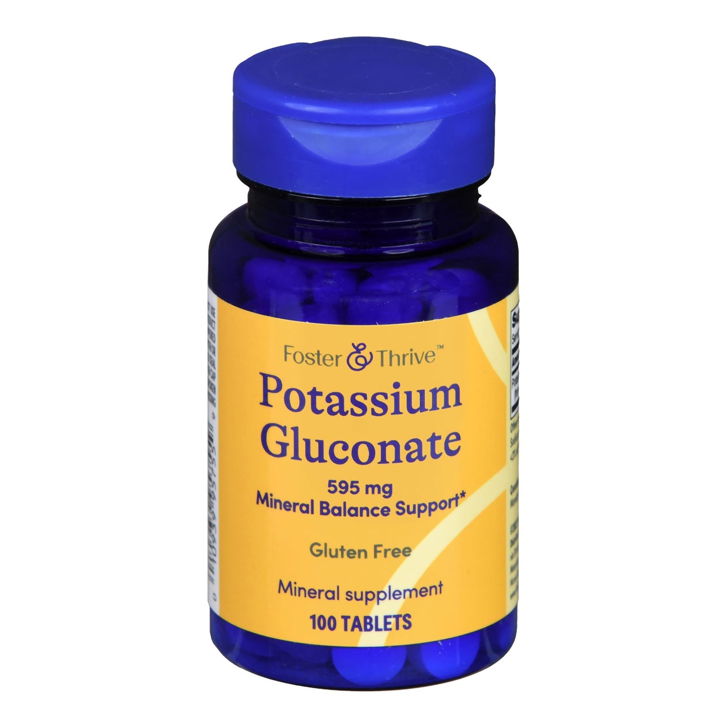 POTASSIUM, TAB FT SM 99MG (100/BT)