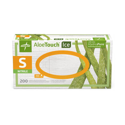 GLOVE, EXAM NTRL SM N/S ALOE CHEMO (200/BX 10BX/CS)
