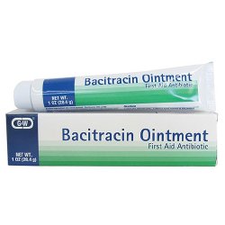 BACITRACIN, OINT 500U/GM 1OZ