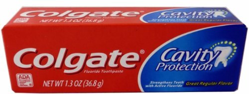 TOOTHPASTE, COLGATE REG 1.0OZ (24/CS)