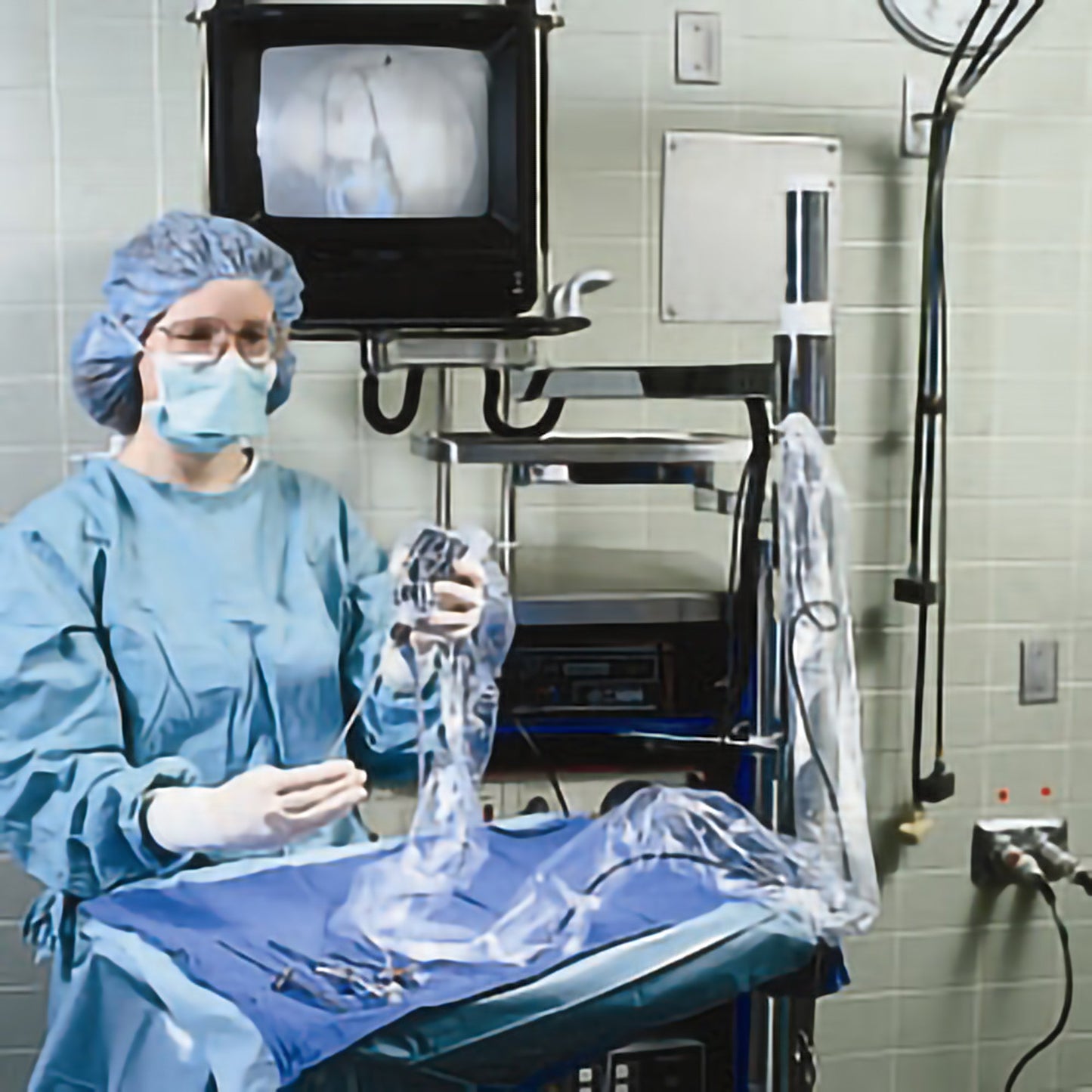 DRAPE, CAMERA ARTHRO STR 5"X96" (10/BX)