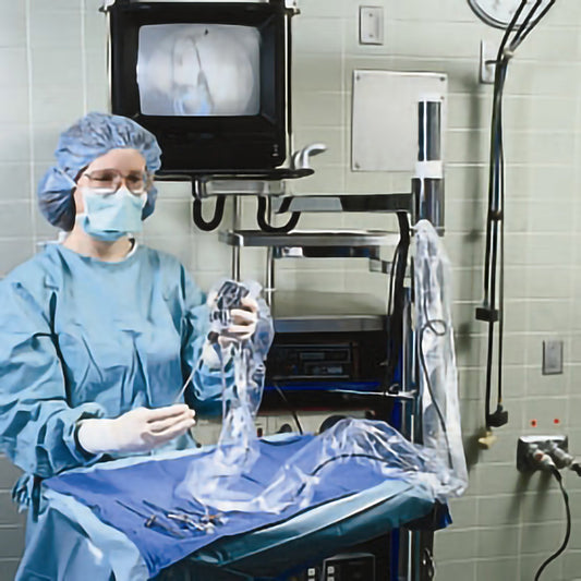 DRAPE, CAMERA ARTHRO STR 5"X96" (10/BX)