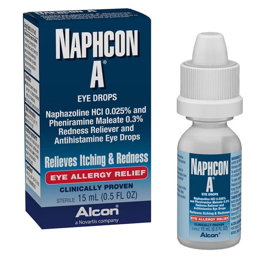 NAPHCON-A, DRP 0.025-0.3% 15ML0.5OZ
