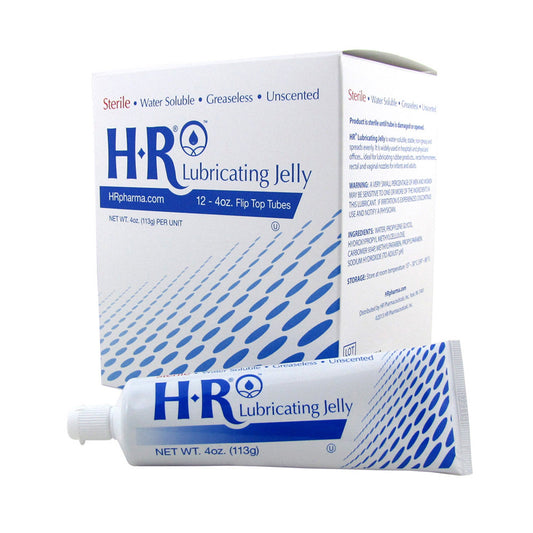 LUBRICATING JELLY, FLIP-TOP ST4 4OZ (12/BX 6BX/CS)