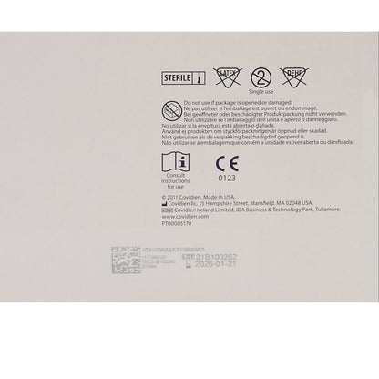 PAD, ABDN CURITY 8"X10" (18/TR12TR/CS) KENDAL