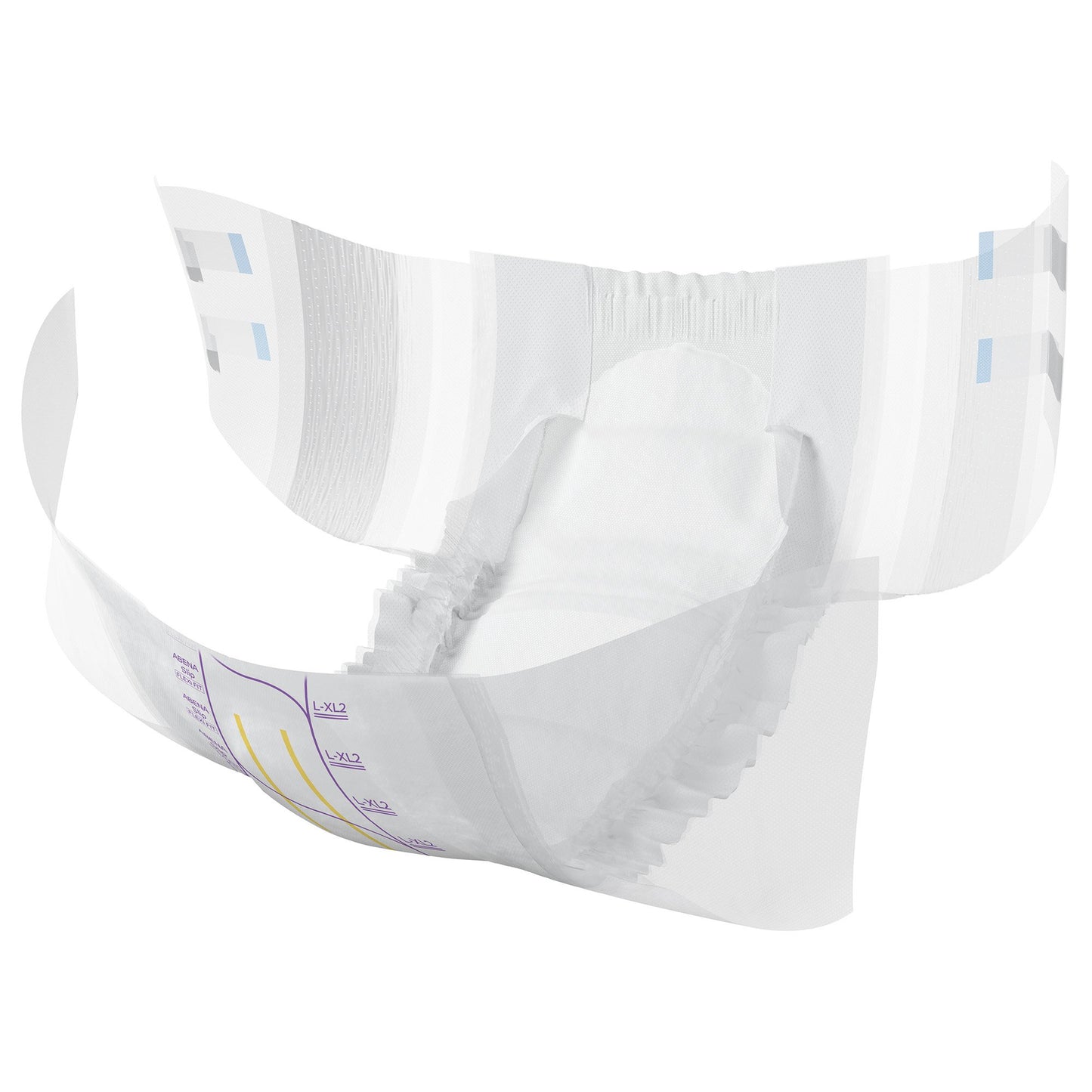 BRIEF, INCONT SLIP FLEX FIT PREM L2-XL2 LG/XLG (22/PK 4PK/CS