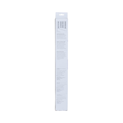 GRAB BAR, WALL CHROME 18" (3/CS)