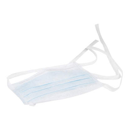 MASK, SURG TIES ASTM1 (50/BX 6BX/CS)