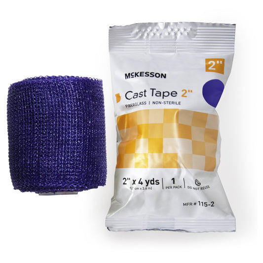 TAPE, CAST PUR LF 2"X4YDS (10RL/BX)