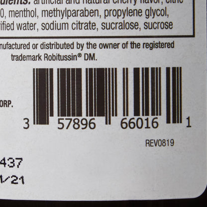 GERI-TUSSIN DM, SYRP 16OZ (12/CS)