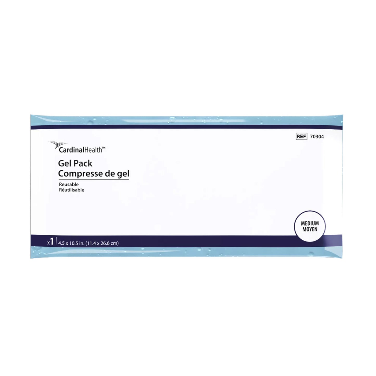 GEL PACK, MICROWAVE REUSE (24/CS) 070304