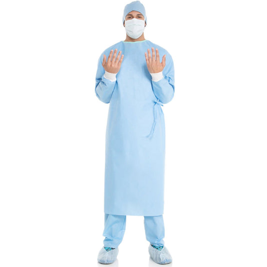 GOWN, SURG REINF ULTRA BLU XLG(28/CS)