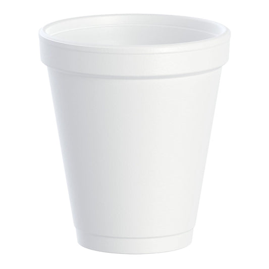 CUP, STYRO FOAM DRINK 6OZ (25/SL 40SL/CS) SALFLD