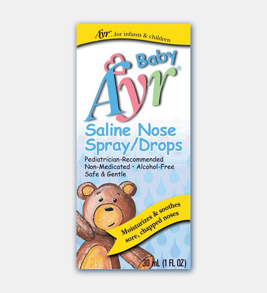 AYR BABY SALINE NASAL, DRP 0.65% 30ML