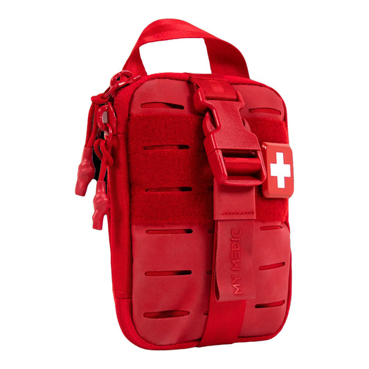 FIRST AID KIT, SIDEKICK-IFAK-POUCH RED