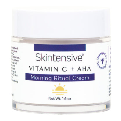 CREAM, FACE VITAMIN C + AHA MORNING RITUAL 1.6OZ (12/CS)