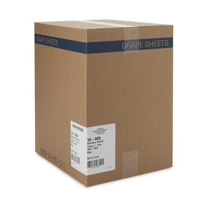 SHEET, STRETCHER T/P BLU 40X90(50/CS)
