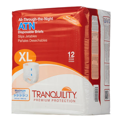 BRIEF, TRANQUILITY ATN DISP XLG 56"-64" (12/BG 6BG