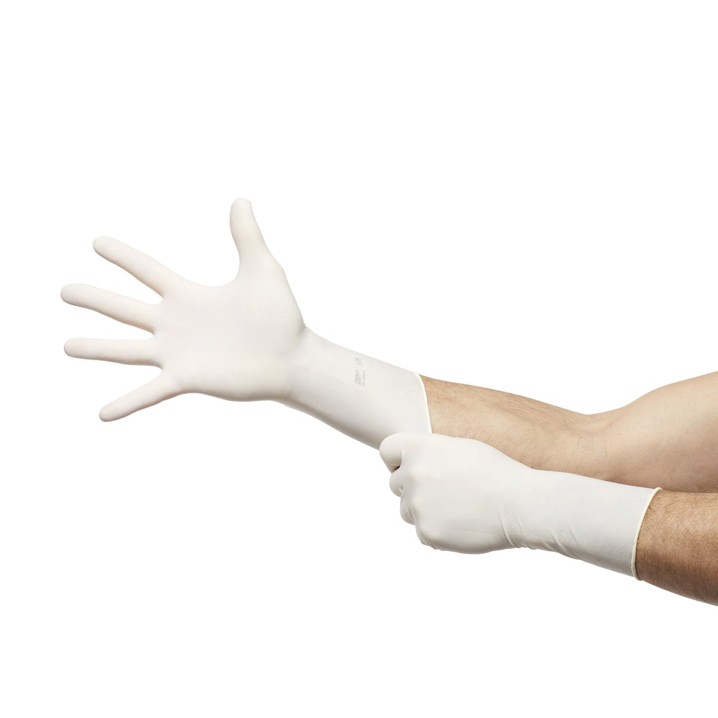 GLOVE, SURG PLYISO 7.5 STR2 SMTH (50PR/BX 4BX/CS)