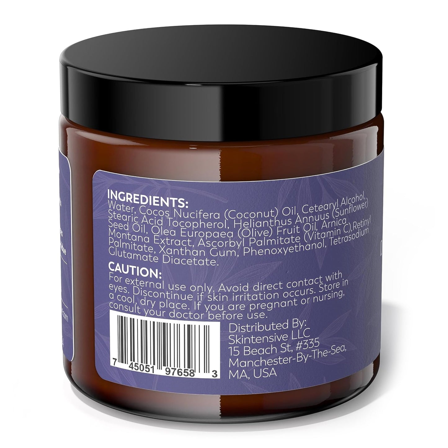 CREAM, FACE & BODY DAILY MOISTURIZING 4OZ (12/CS)