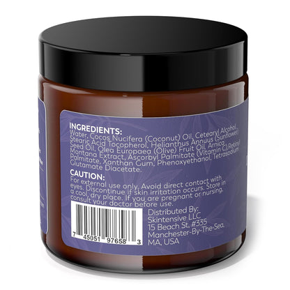 CREAM, FACE & BODY DAILY MOISTURIZING 4OZ (12/CS)