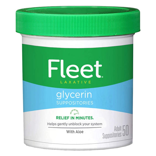 GLYCERIN, SUP ADLT (50/BT)