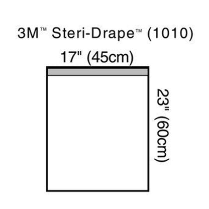DRAPE, SURG TWL LG 17"X23" (10/BX 4BX/CS)