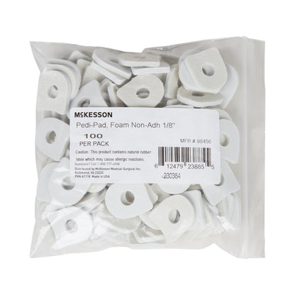 PEDI-PAD, SOFT CORN NON-ADH FO/8" (100/PK 20PK/CS)