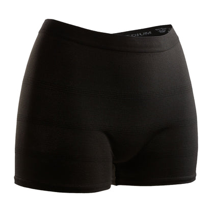 UNDERWEAR, SENI SUPPORTING NUDE/BLK MED (2/PK 16PK/CS)