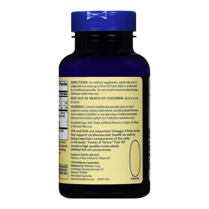FISH OIL, SGEL FT SM 1000MG (100/BT)
