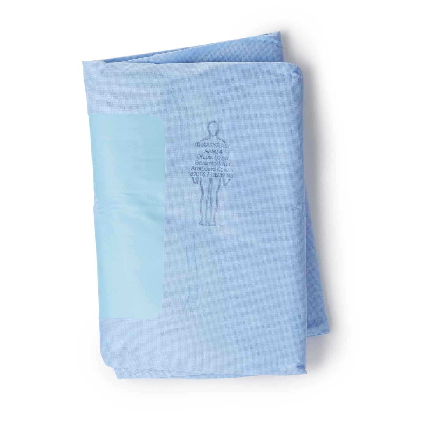 DRAPE, LOWER EXTREMITY W/ARMBRD (12/CS)