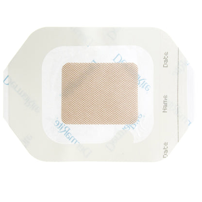 DRESSING, WOUND DERMA VIEW II ISLAND 3.5X4 (25/BX)