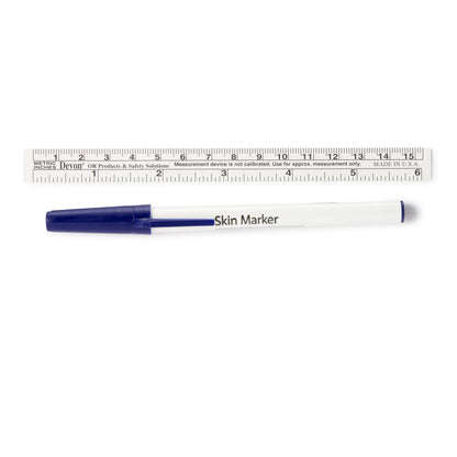 MARKER, SKIN W/RLR (25/BX) 160-R KENDAL