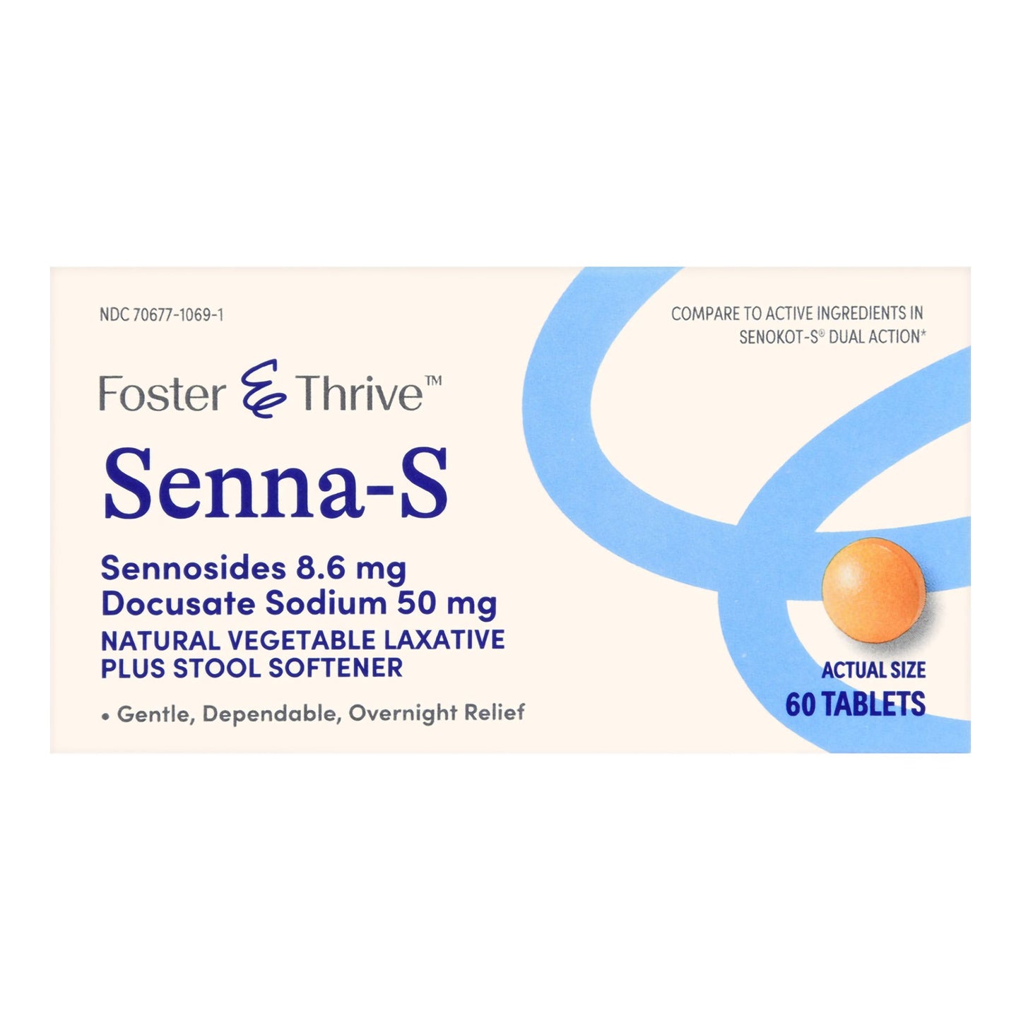 SENNA S DSS, TAB FT (60/BT)